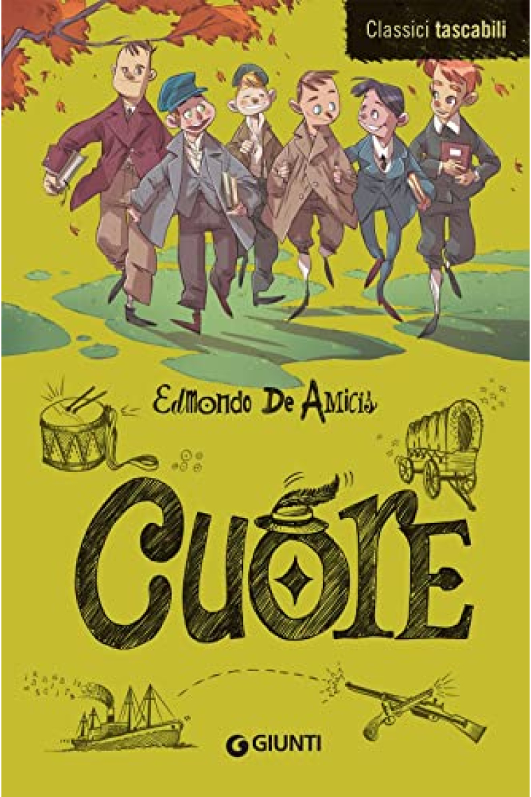 Cuore (Classici tascabili) (Italian Edition)