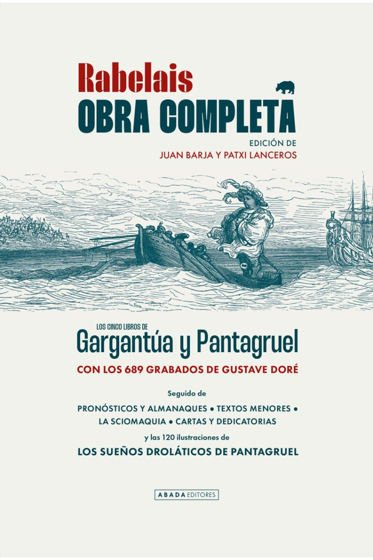 Obra completa (con los 689 grabados de Gustavo Doré)