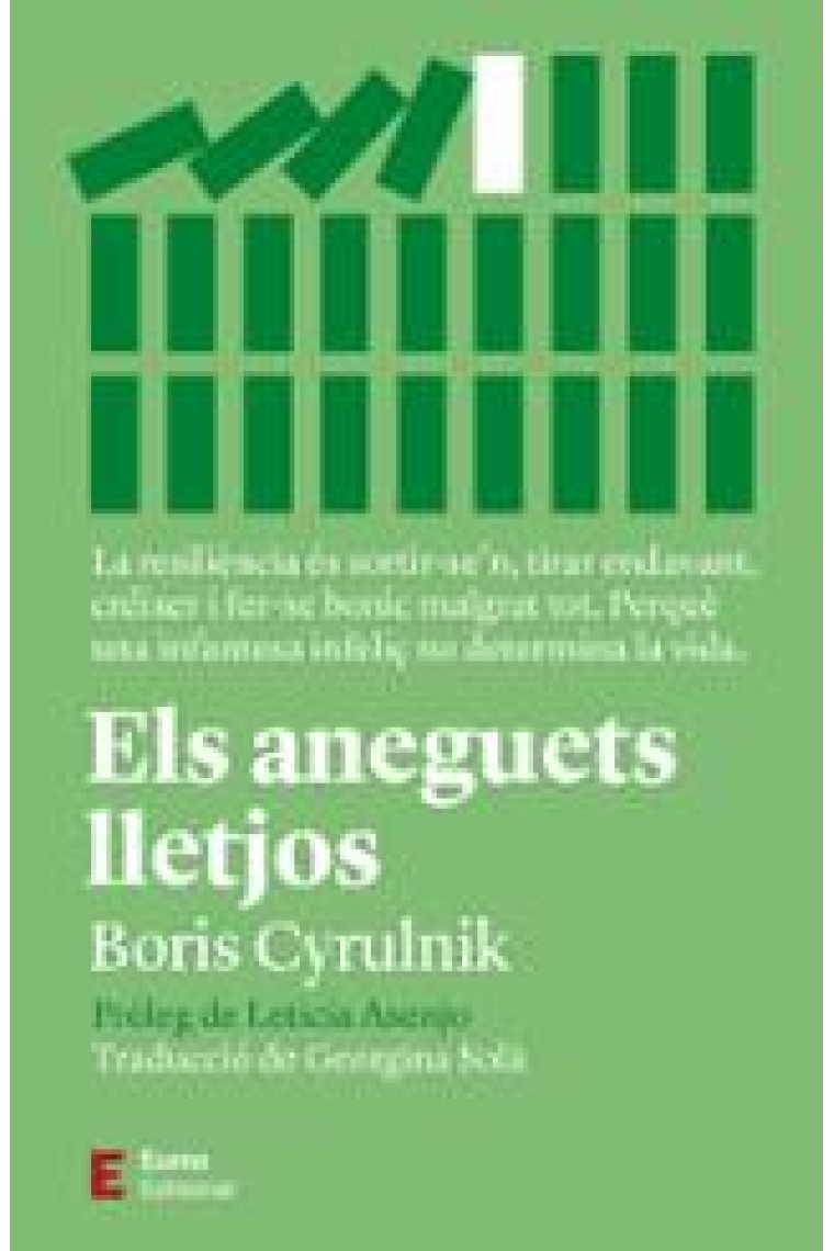 Els aneguets lletjos. La resiliència és sortir-se'n, tirar endavant, créixer i fer-se bonic malgrat tot. Perquè una infantesa infeliç no determina la vida