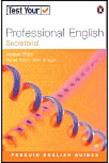 Test your professional english: Secretarial