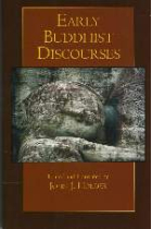 Early buddhist discourses