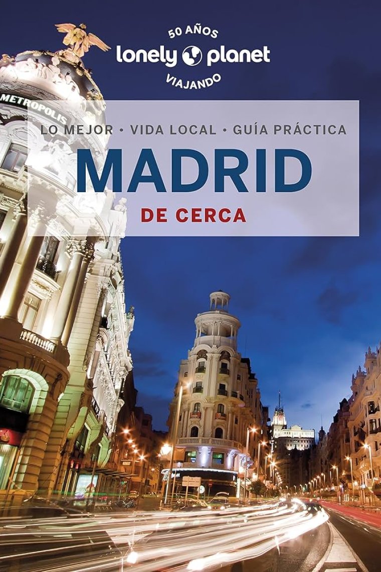 Madrid (De Cerca) Lonely Planet