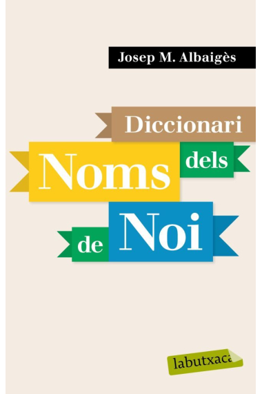 Diccionari dels noms de noi