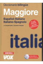 Diccionario Maggiore español-italiano/italiano-spagnolo. (Incluye versión en CD-ROM) 2009