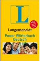 Langenscheidt Power Wörterbuch (Deutsch als Fremdsprache)