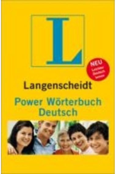 Langenscheidt Power Wörterbuch (Deutsch als Fremdsprache)