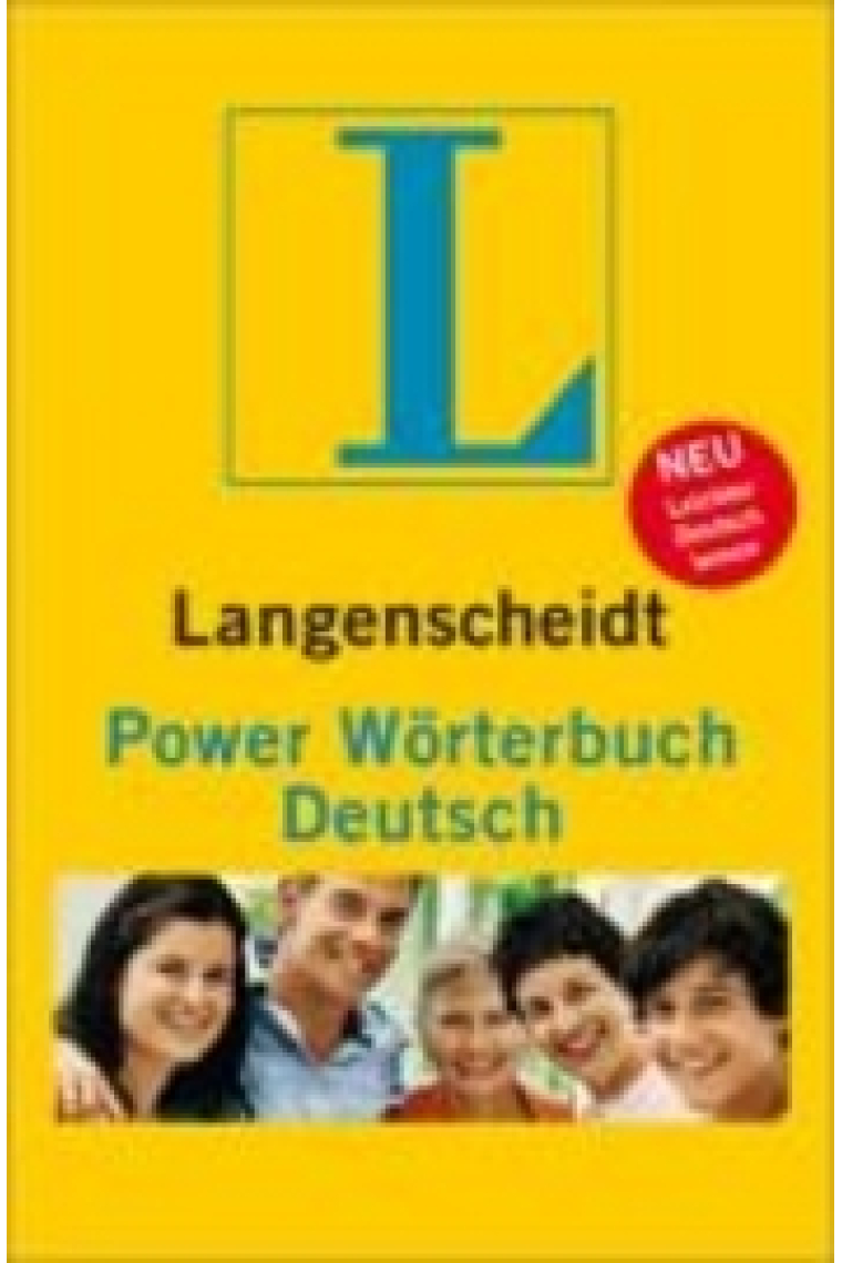 Langenscheidt Power Wörterbuch (Deutsch als Fremdsprache)