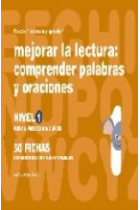 Mejorar la lectura 1. Comprender palabras y oraciones )para niños 6-7 años)