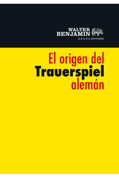 El origen del Trauerspiel alemán