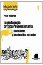 La pedagogia critica revolucionaria