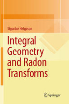 Integral geometry and Radon Transforms