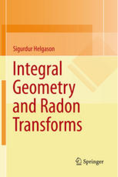 Integral geometry and Radon Transforms