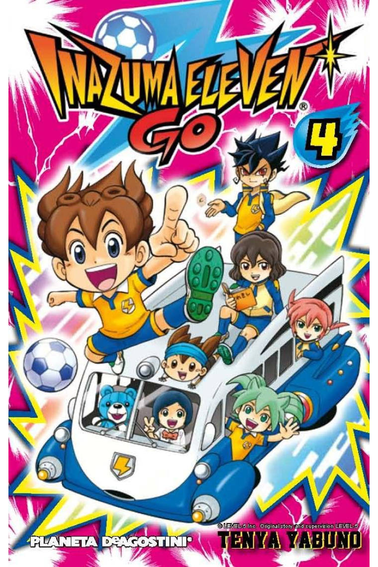 Inazuma Eleven Go! 4