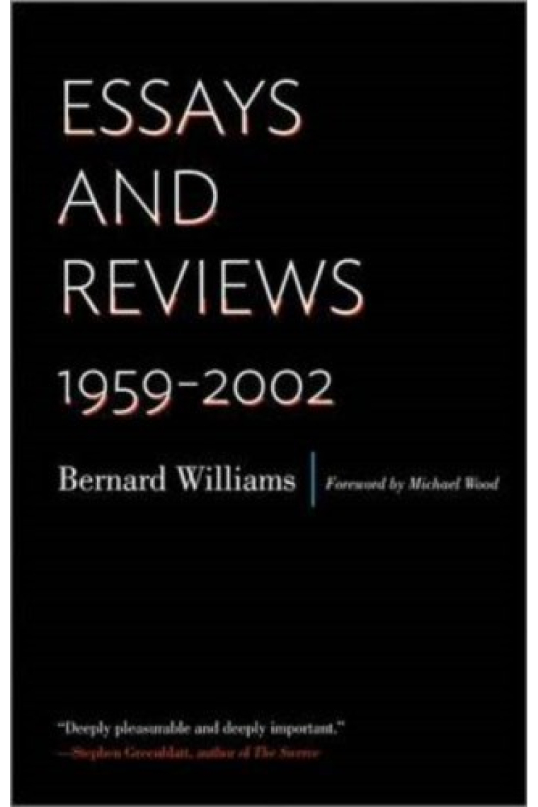 Essays and reviews 1959-2002