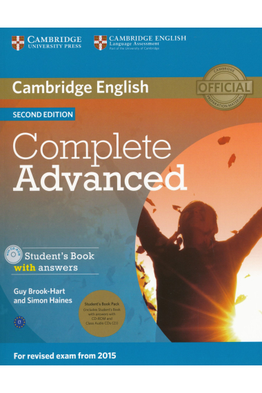 Complete Advanced (Second Edition) Student's Book with answers with CD-ROM