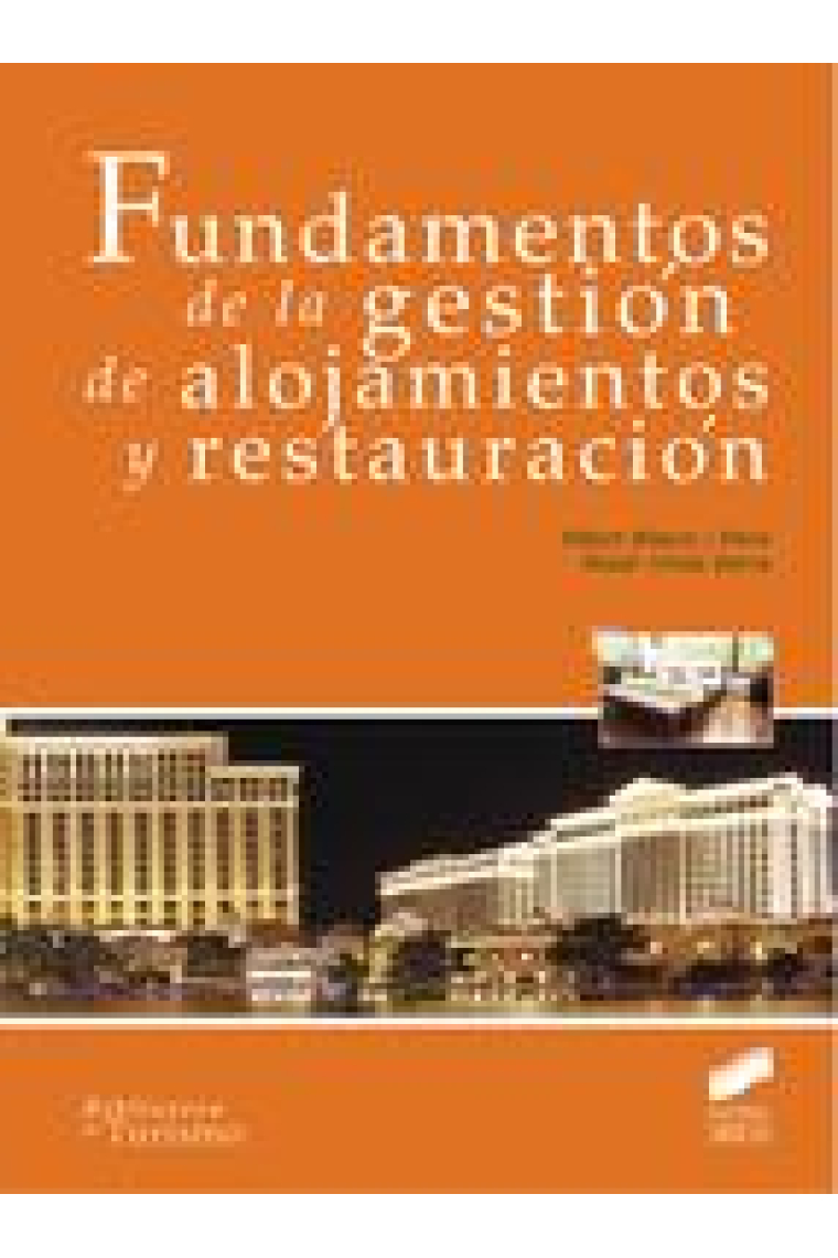 Fundamentos de la gestión de alojamientos y restauración