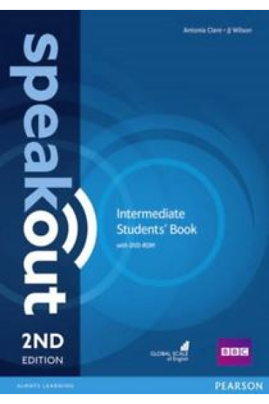 Speakout Intermediate 2nd Edition. Students' Book with DVD Pack