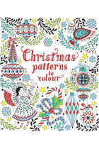 Christmas Patterns to Colour