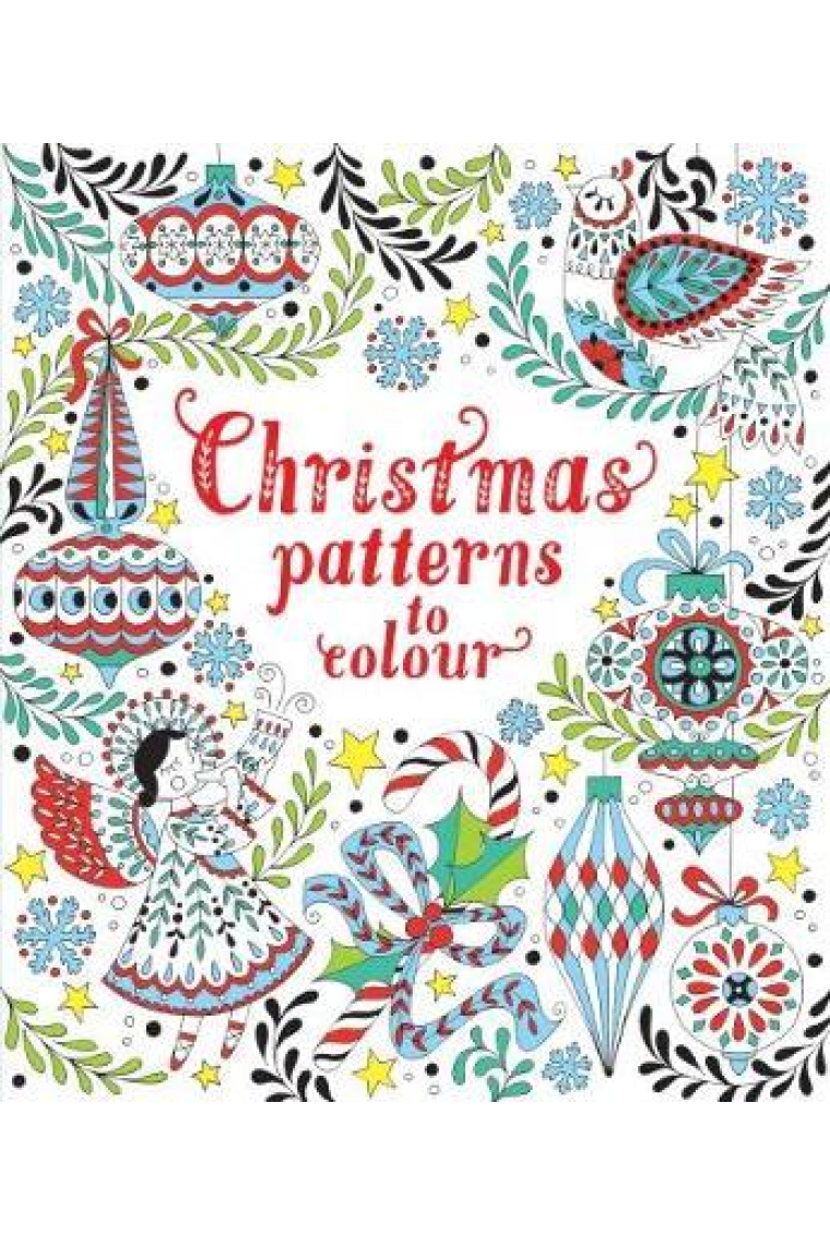 Christmas Patterns to Colour