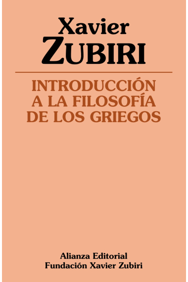 Introducción a la filosofía de los griegos