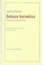 Deleuze hermético: filosofía y prueba espiritual