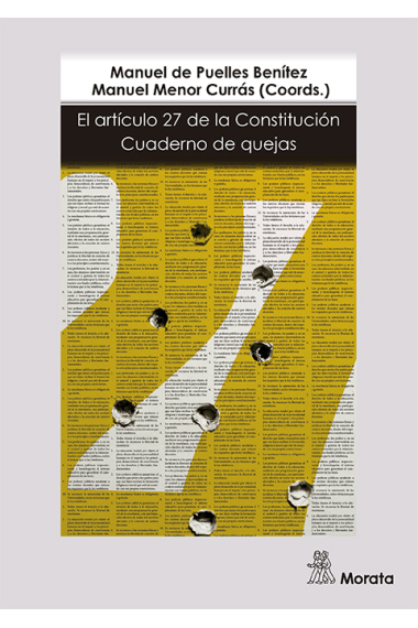 El Artículo 27 de la Constitución: Cuaderno de quejas