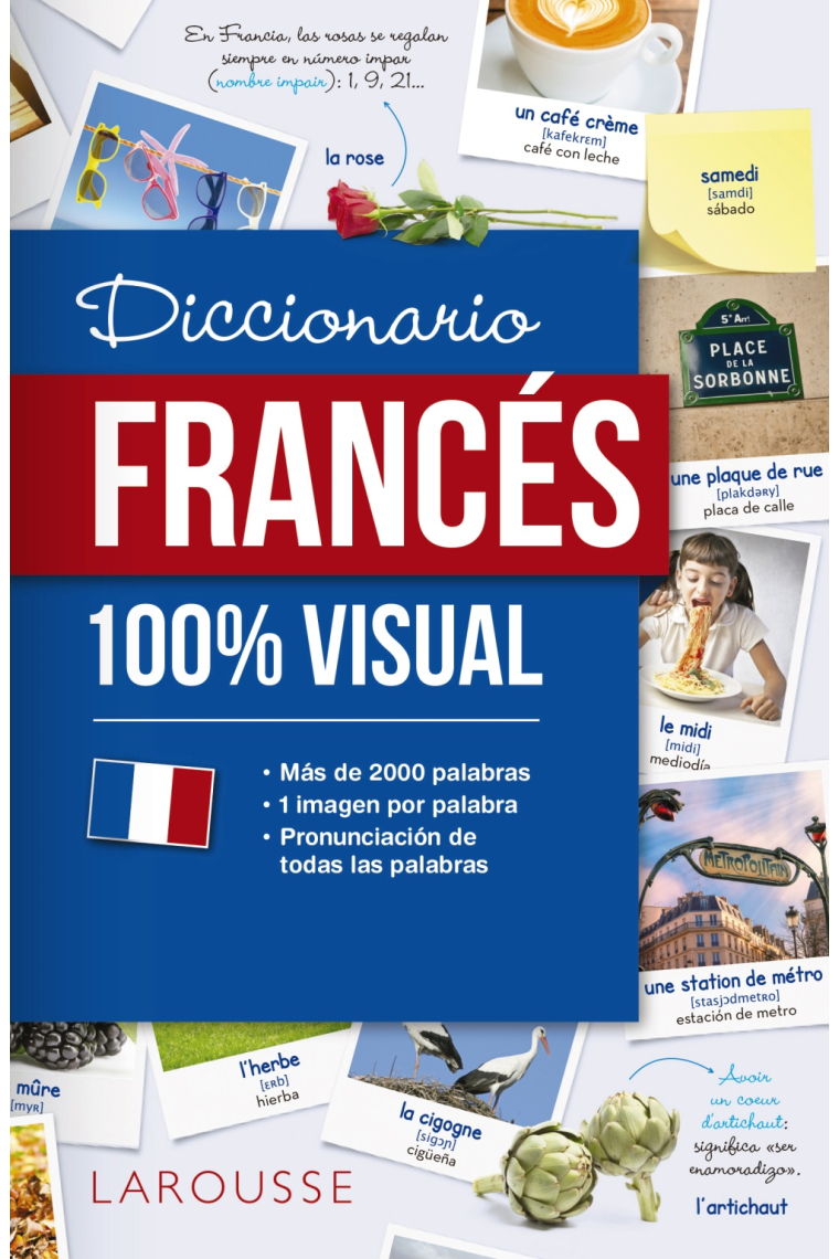 Diccionario de francés 100% Visual