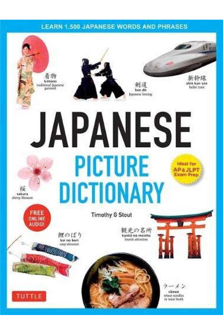 Japanese Picture Dictionary: Learn 1,500 Japanese Words and Phrases