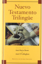 Nuevo Testamento Trilingüe (Edición crítica de José María Bover y José O'Callaghan)