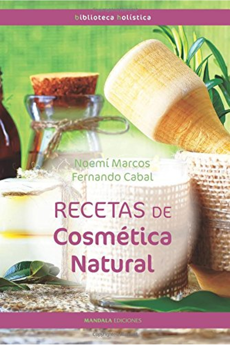 Recetas de cosmética natural