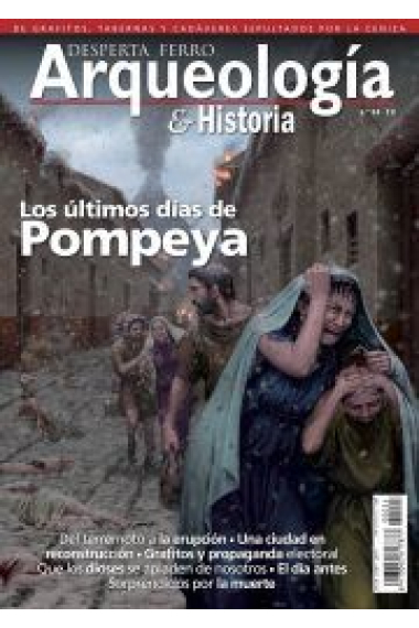 AQ Nº24: Los últimos días de Pompeya (Desperta Ferro)