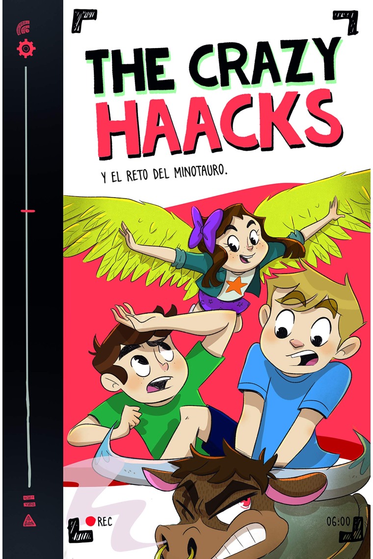 The crazy hacks y el reto del minotauro 6