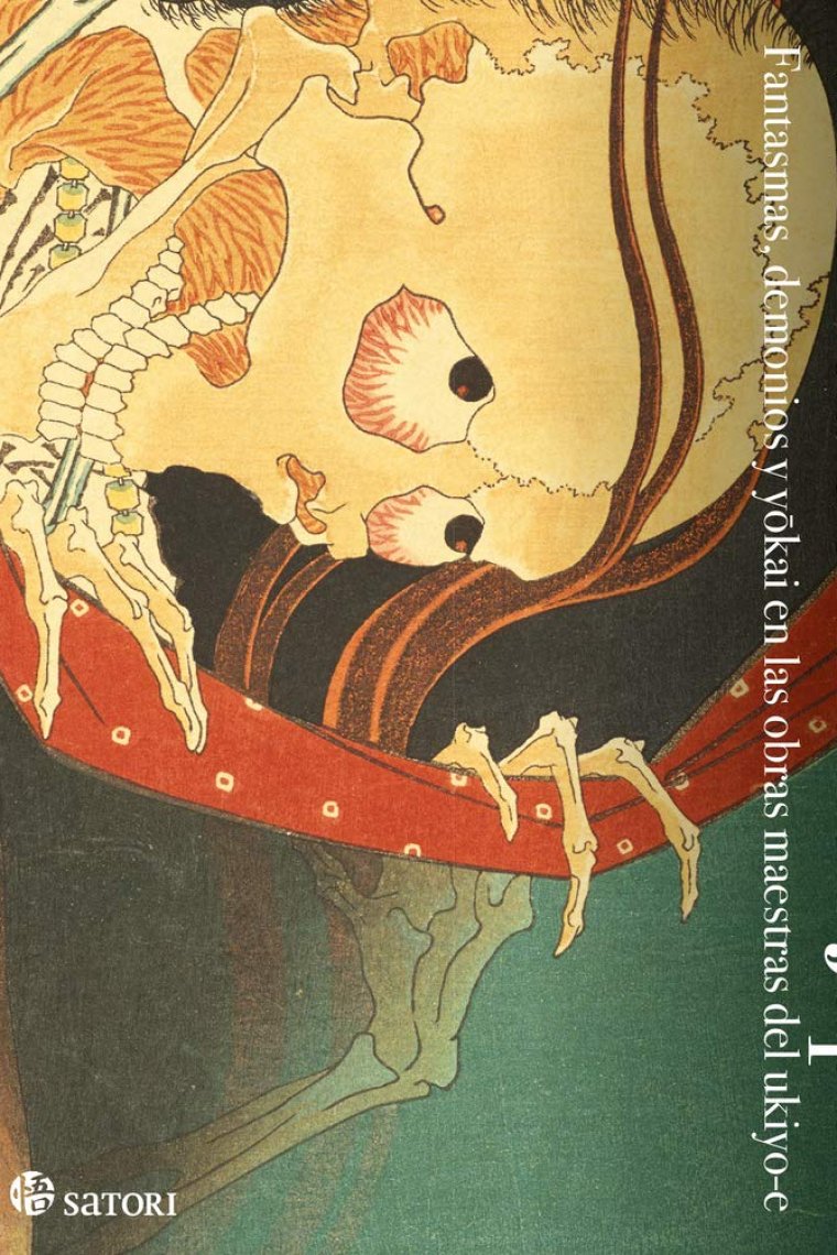 Visiones del mal en Japón. Fantasmas, demonios y yokai en las obras maestras del ukiyo-e