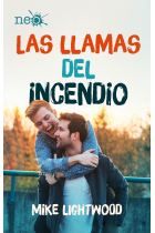 Las llamas del incendio