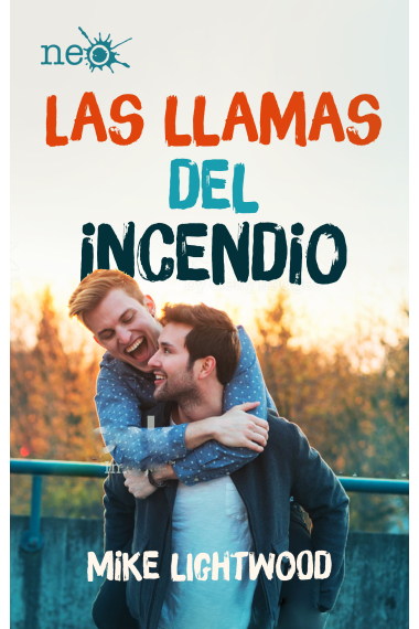 Las llamas del incendio