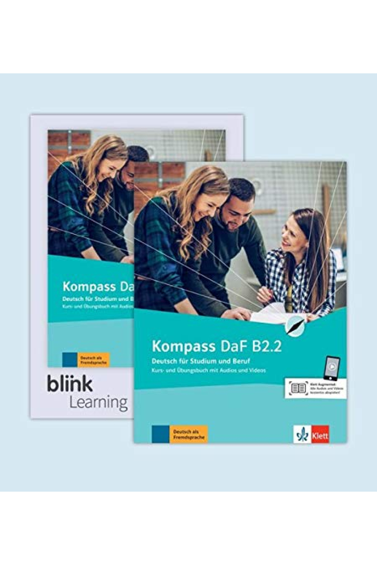 Kompass DaF B2.2 - Inklusive Lizenzcode