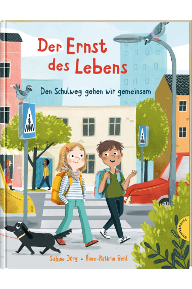 Der Ernst des Lebens. Den Schulweg gehen wir gemeinsam: Vorlesegeschichte zum Thema Straßenverkehr