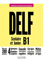 Delf Scolaire et Junior B1 + Audio en Telechargement Nouveau Format d'Épreuves