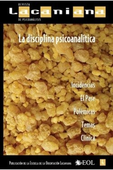 Revista Lacaniana de Psicoanálisis nº 4