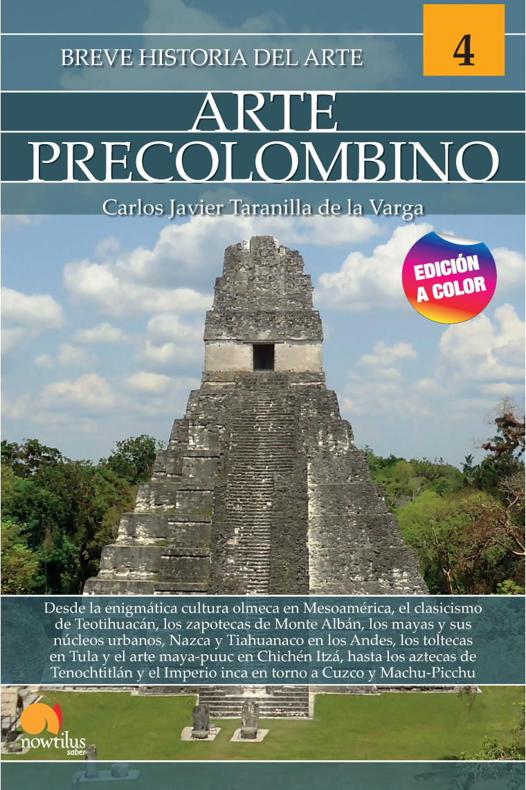 Breve historia del arte precolombino. Arte 4