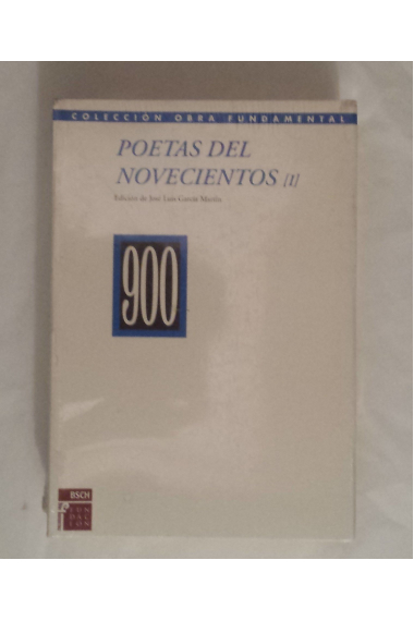 Poetas del novecientos (2 vols.)