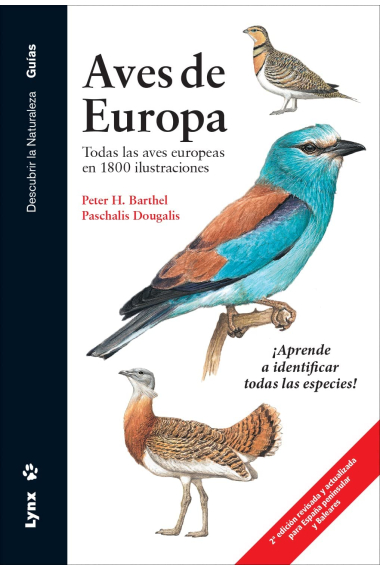 Aves de Europa. Todas las aves europeas en 1800 ilustraciones