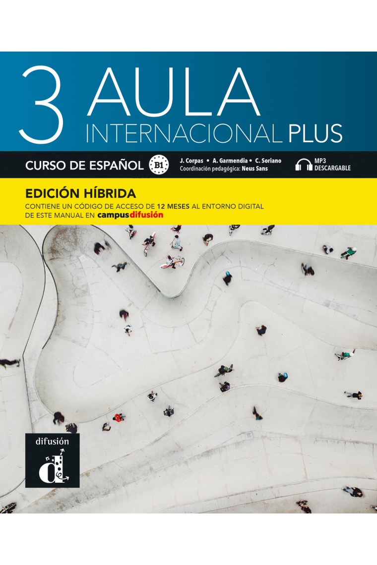 Aula Internacional Plus 3 Ed. Híbrida Libro del alumno B1