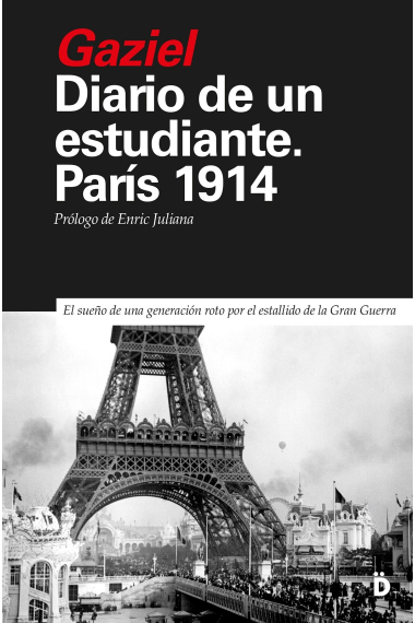 Diario de un estudiante. París 1914