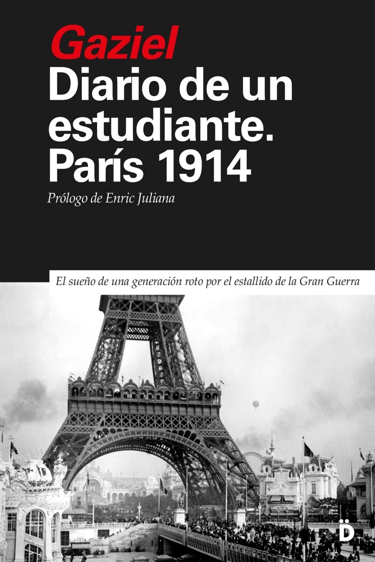 Diario de un estudiante. París 1914