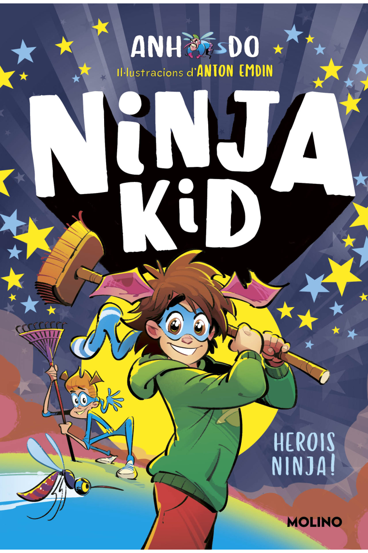 Sèrie Ninja Kid 10 - Herois Ninja!