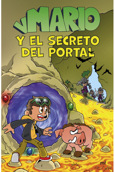 VMario y el secreto del portal