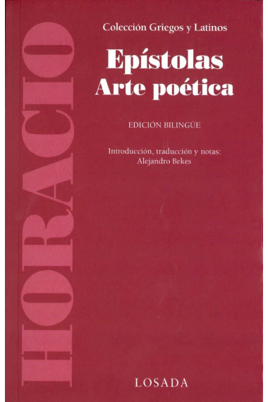 Epístolas. Arte poética (Edición bilingüe)