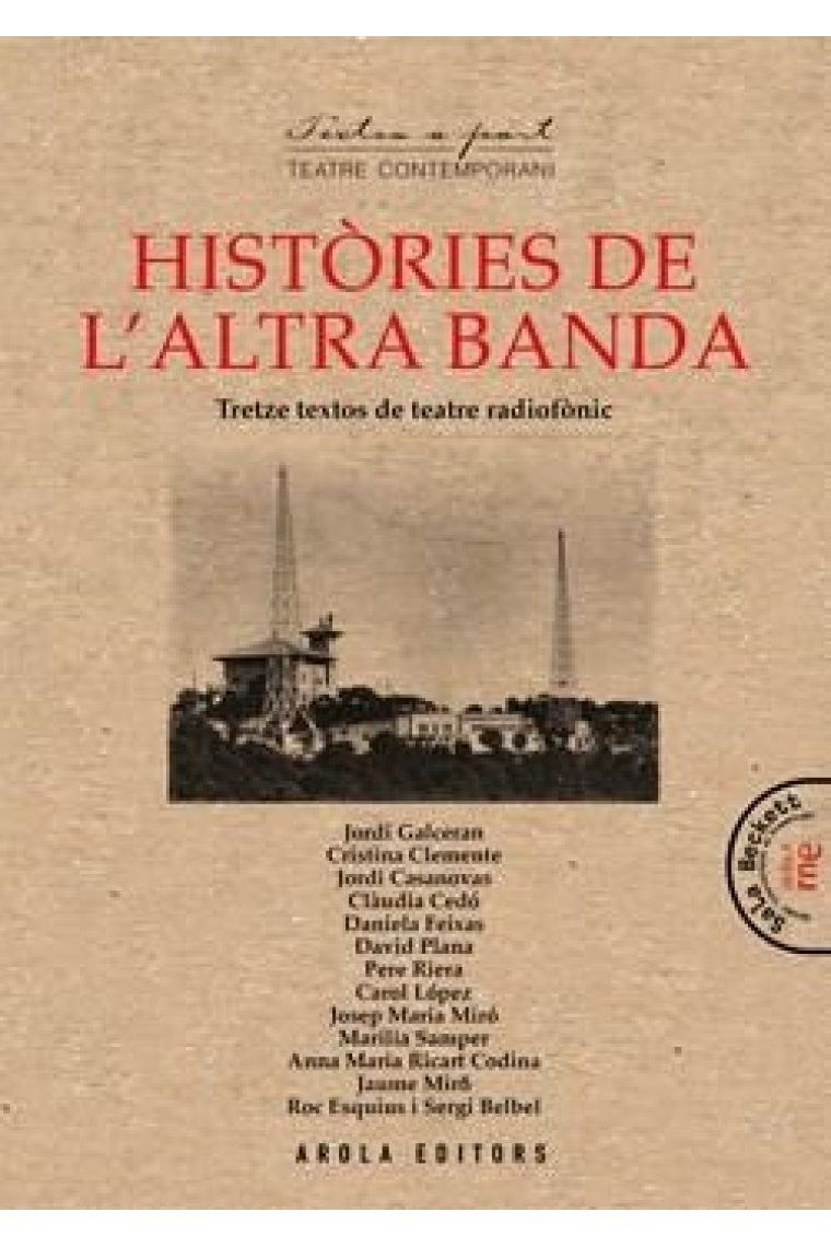 Històries de l'altra banda: tretze textos de teatre radiofònic