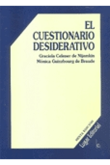 El cuestionario desiderativo